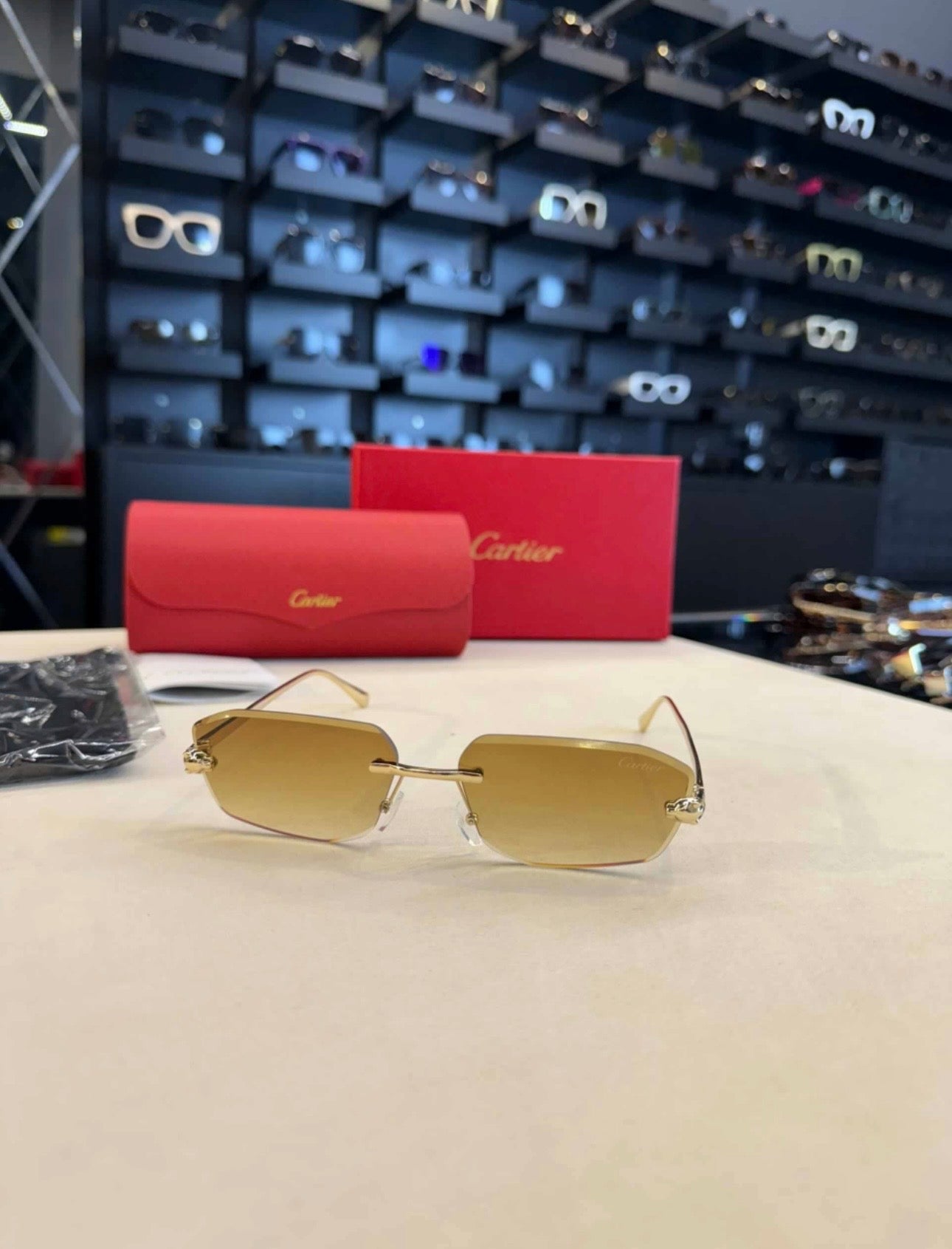 Γυαλια Cartier  - 1918