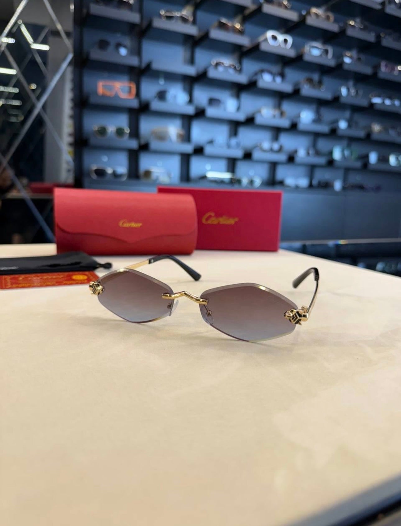 Γυαλια Cartier  - 1906