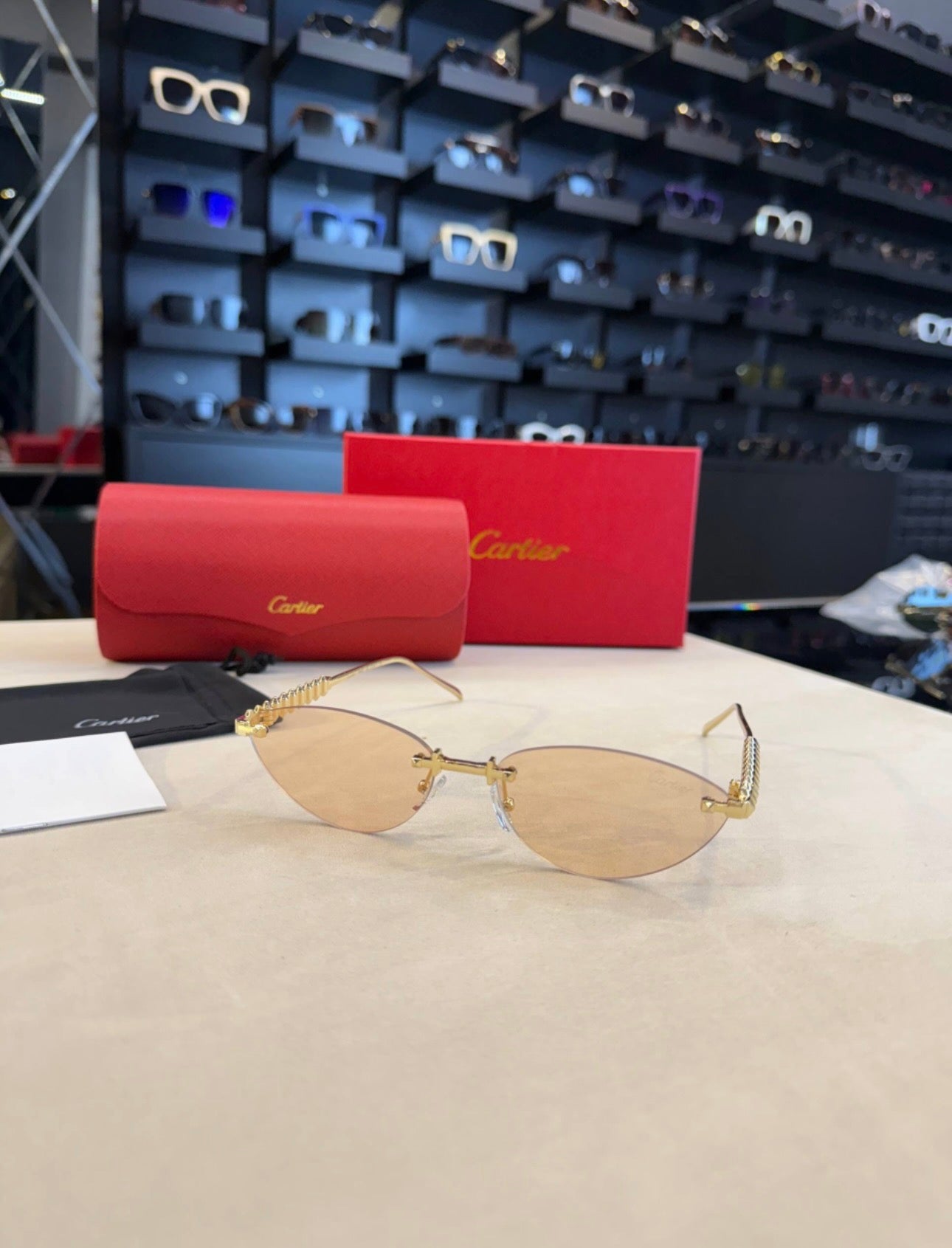 Γυαλια Cartier  - 1915