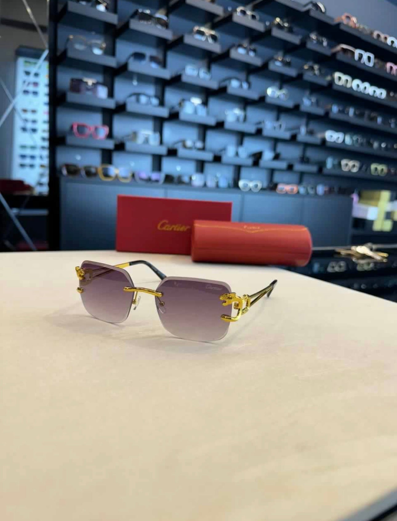 Γυαλια Cartier  - 1911