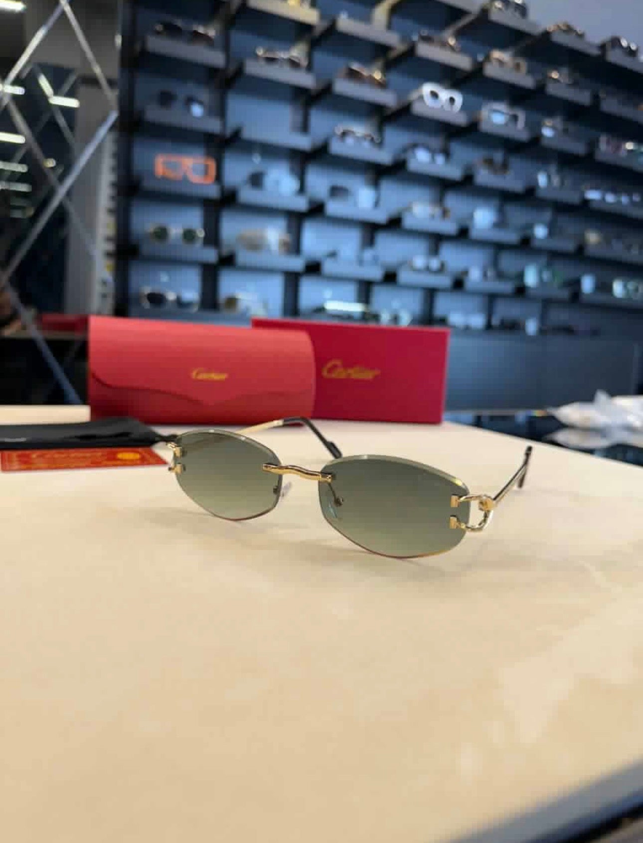 Γυαλια Cartier  - 1902