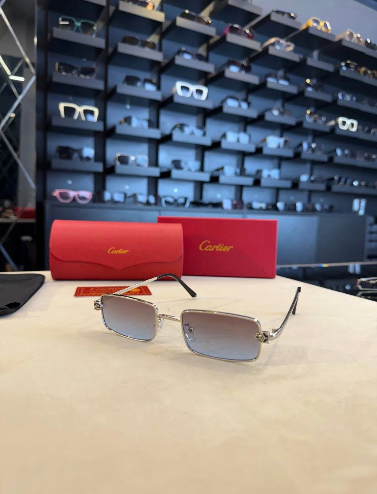 Γυαλια Cartier  - 1909