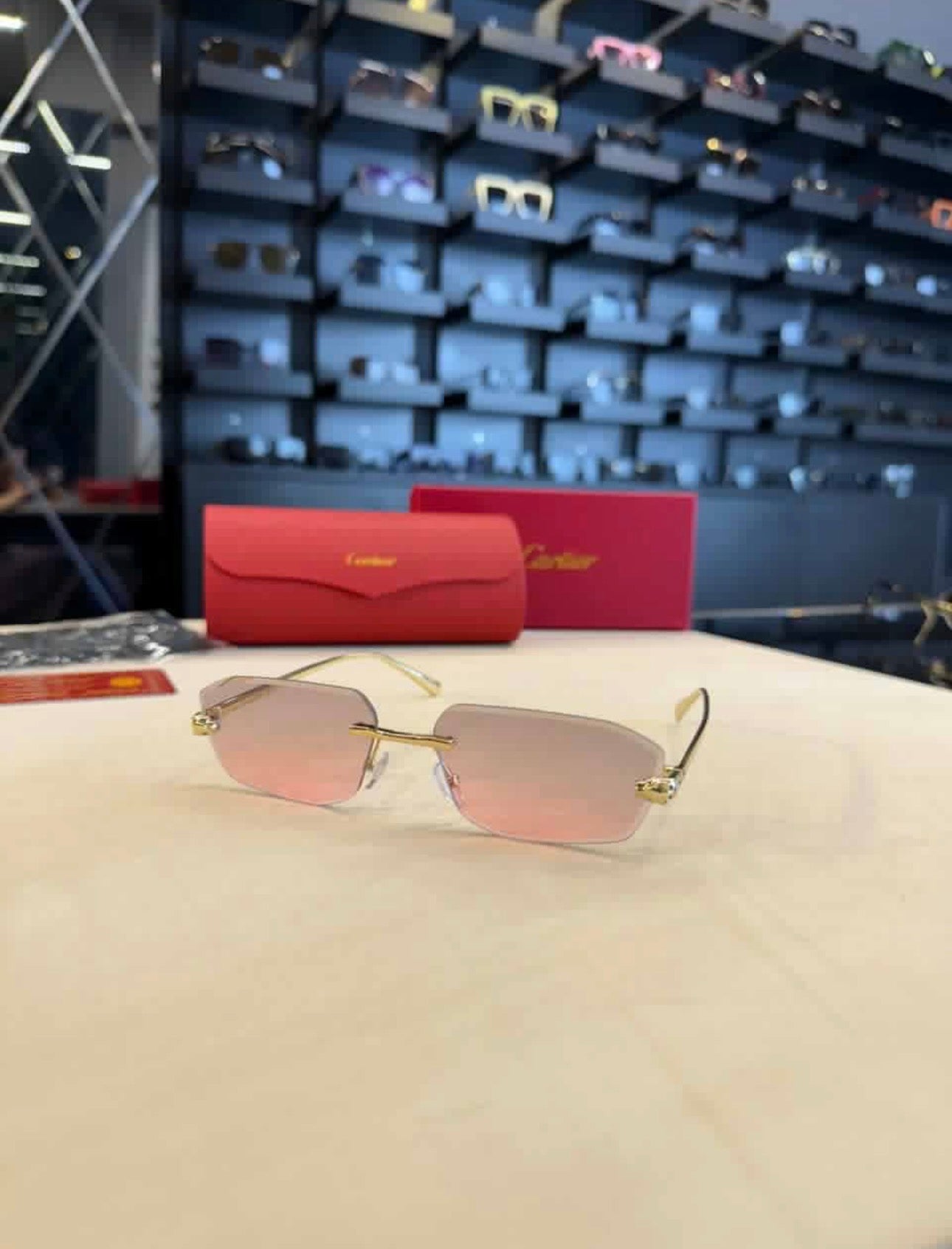 Γυαλια Cartier  - 1904