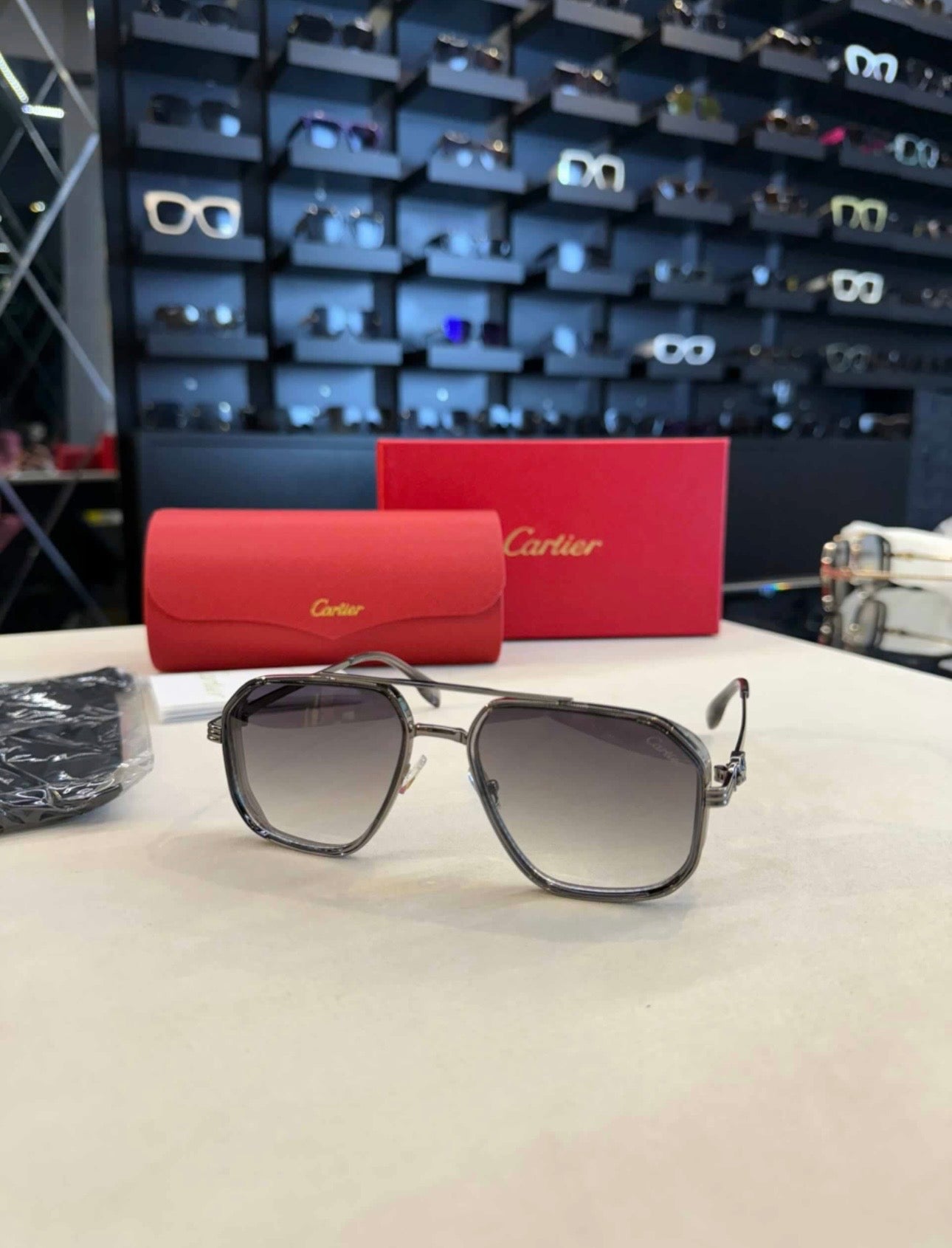 Γυαλια Cartier  - 1917