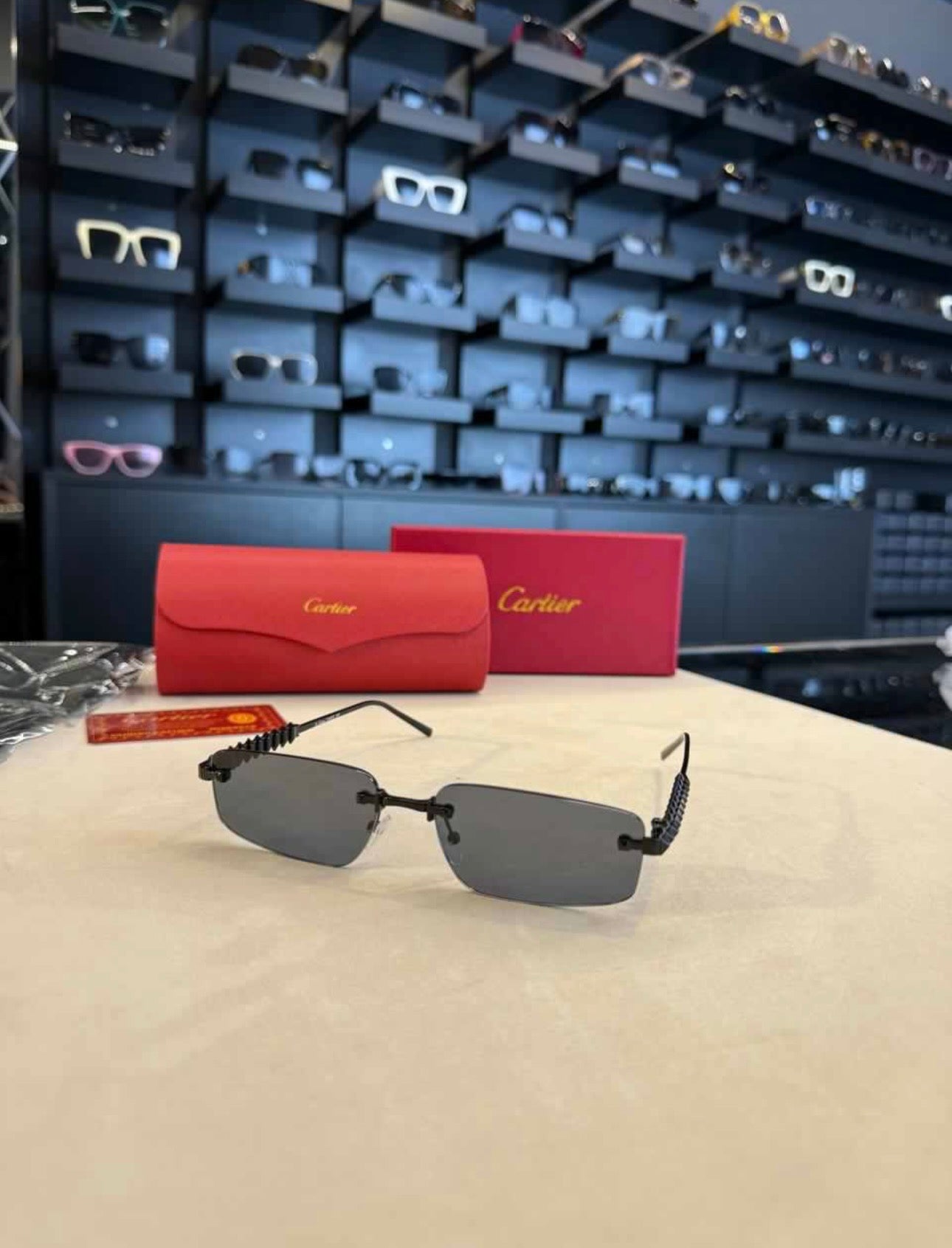 Γυαλια Cartier  - 1910