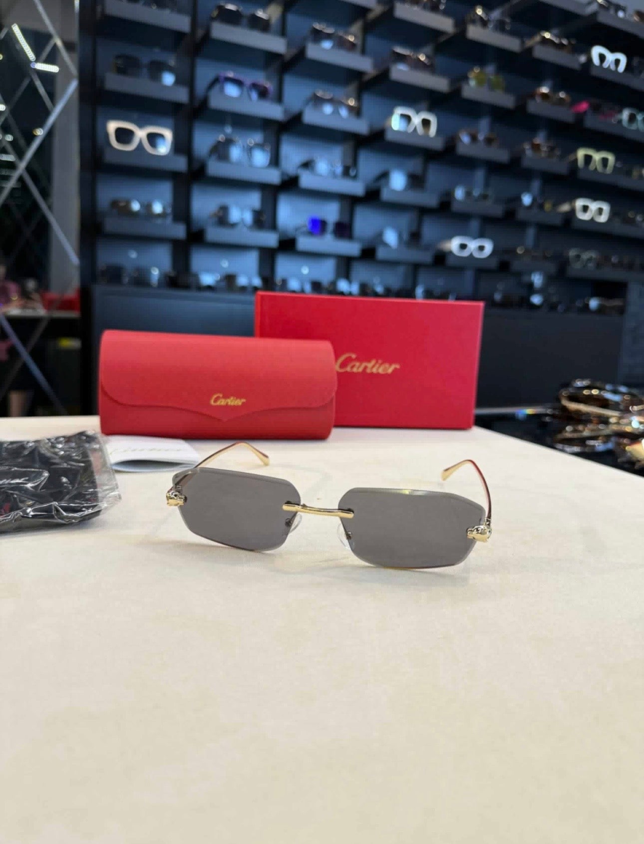 Γυαλια Cartier  - 1919