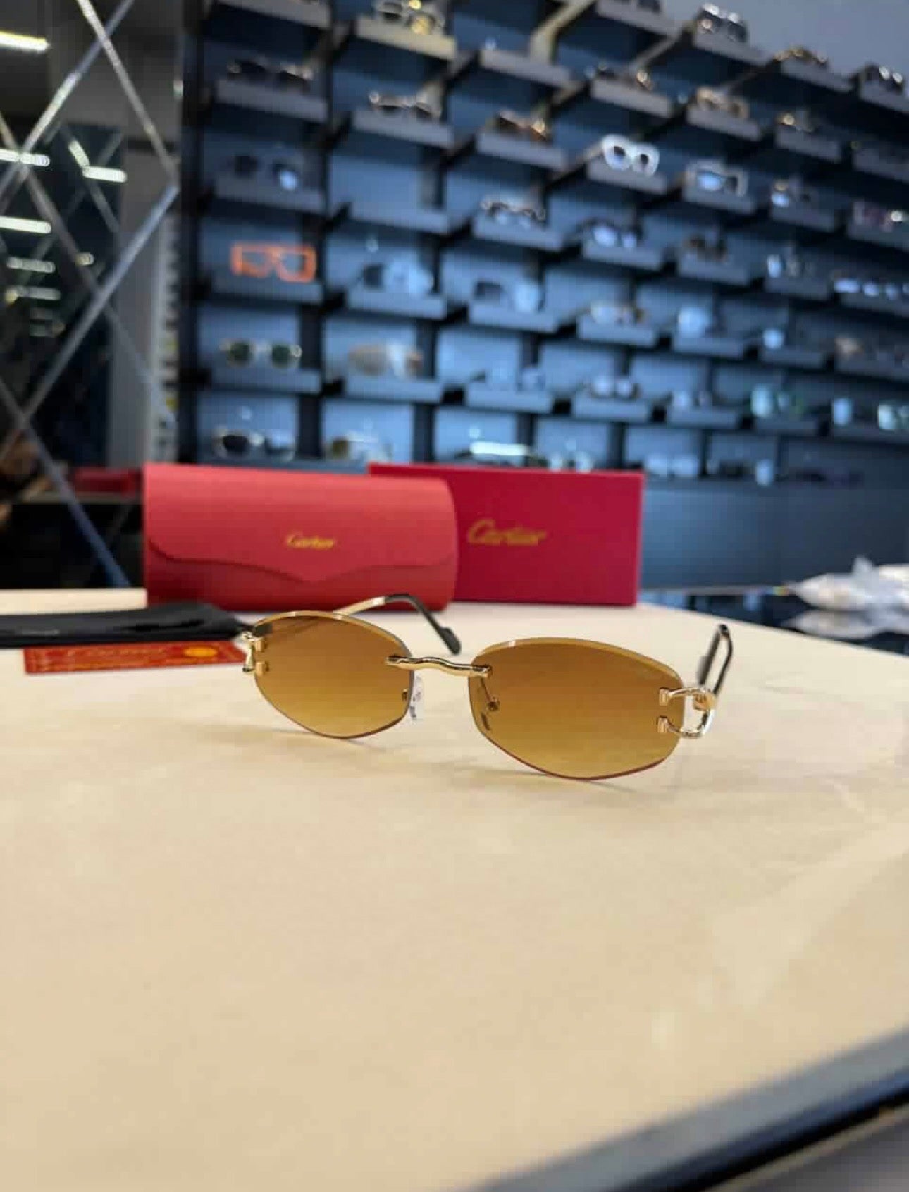 Γυαλια Cartier  - 1905