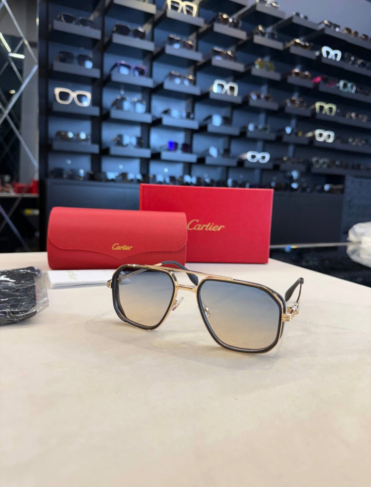 Γυαλια Cartier  - 1907