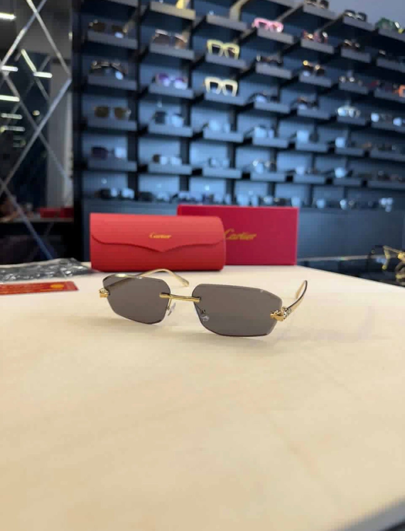 Γυαλια Cartier  - 1903