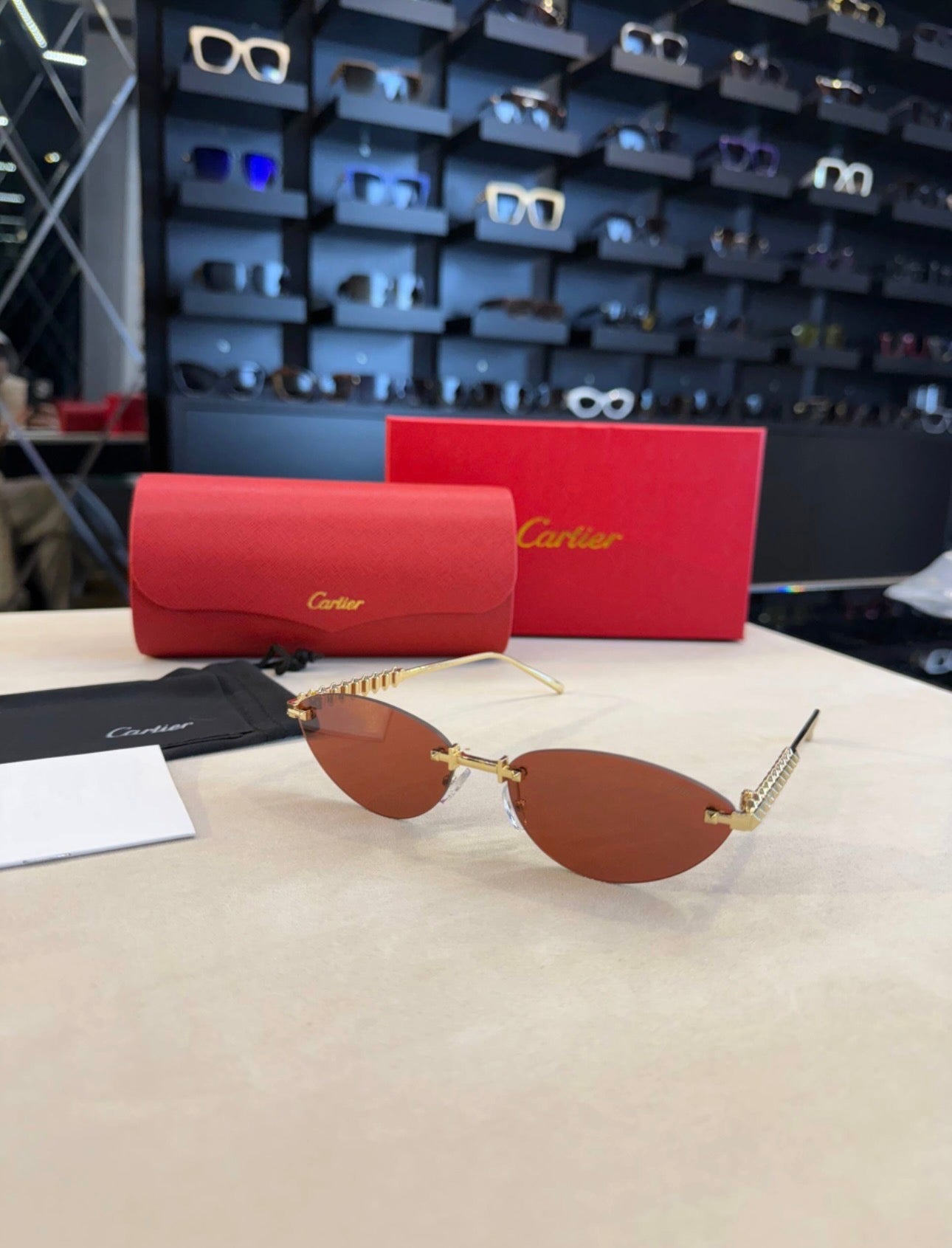 Γυαλια Cartier  - 1916