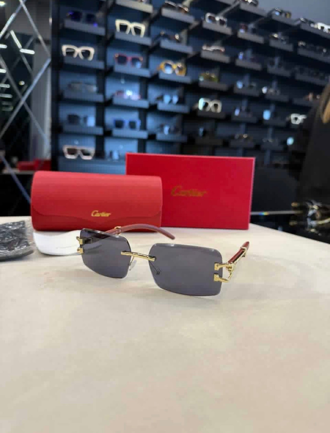 Γυαλια Cartier  - 1913