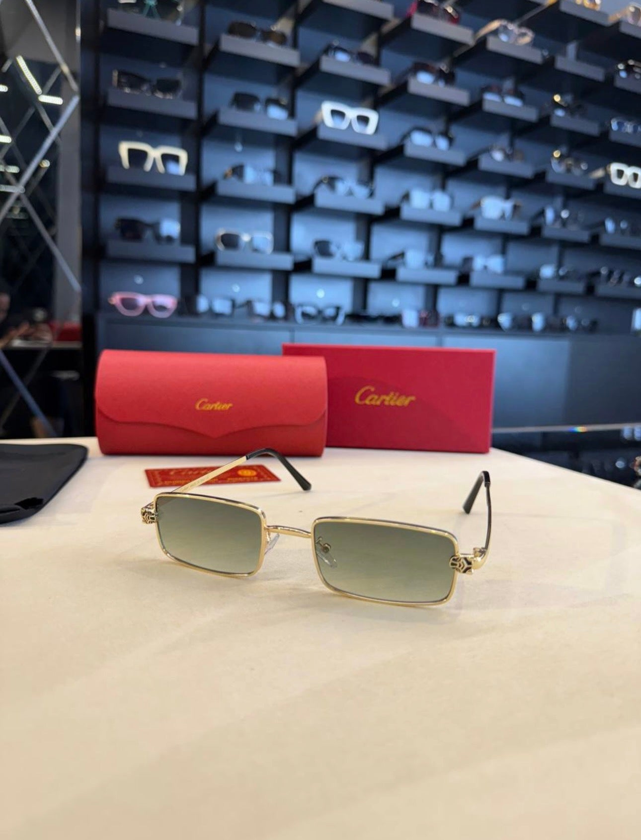 Γυαλια Cartier  - 1914