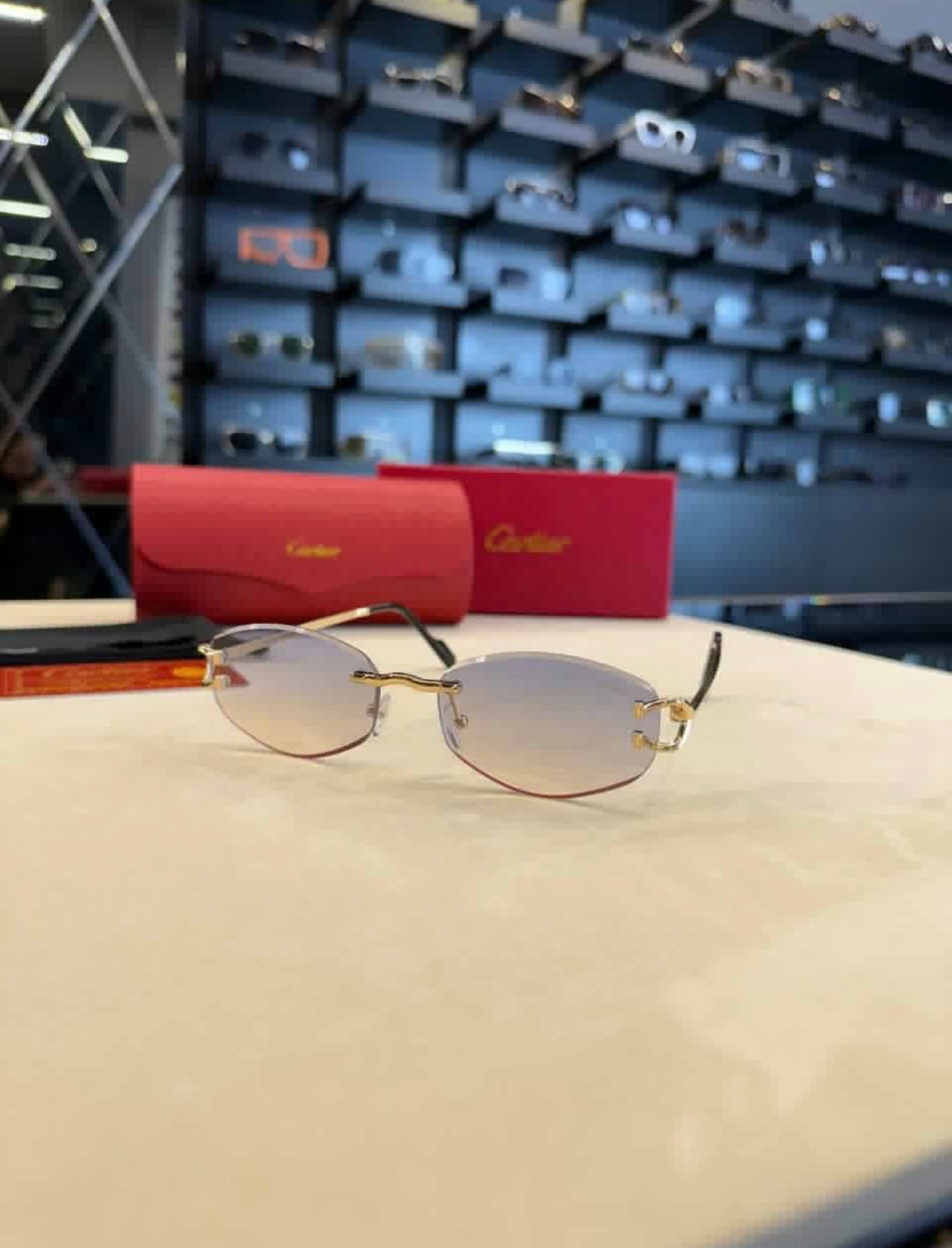 Γυαλια Cartier  - 1908